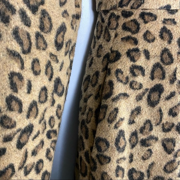 Cashmere & Strawberry Leopard Spot Coat - Large - Picture 5 of 11